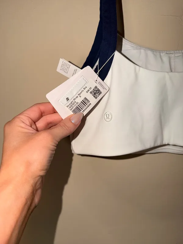Lululemon Straight Strap Sports Bra - Image 3