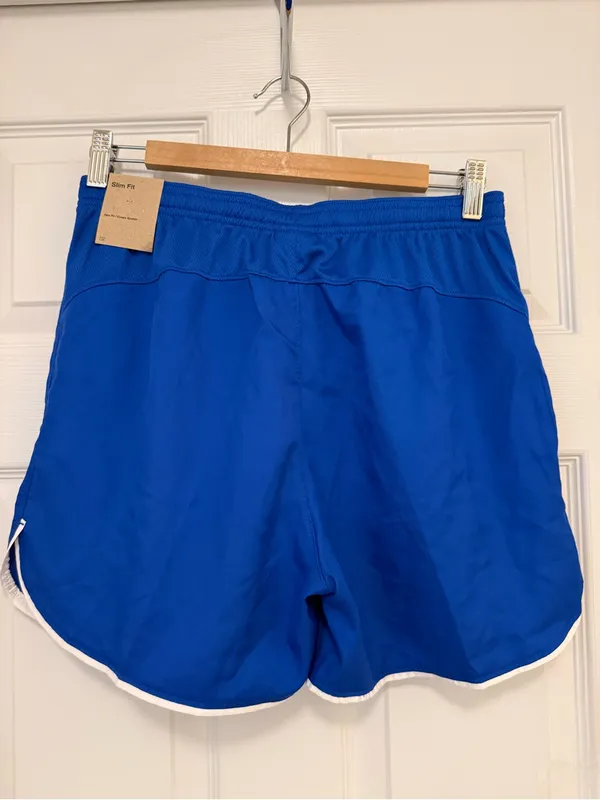 NWT Nike Women's Dri-FIT Laser V Soccer Short - Royal - Image 2