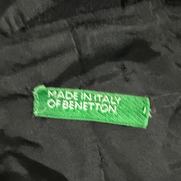 United Colors Of Benetton Men's Black Trench Coat - Image 4