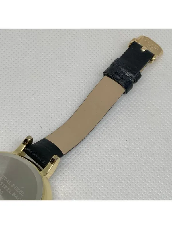 Ladies Fashion Watch Leopard Print dial gold tone 35mm quartz analog running - Image 7