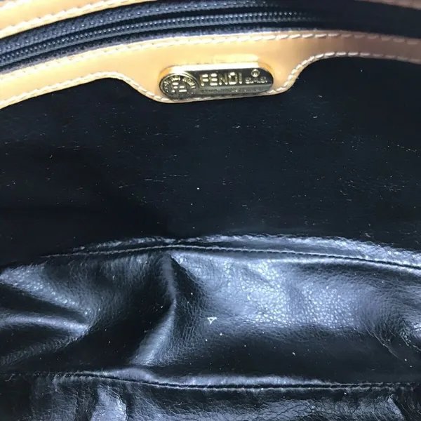 FENDI Vintage Crossbody Customized W Lace In Neon - Image 5
