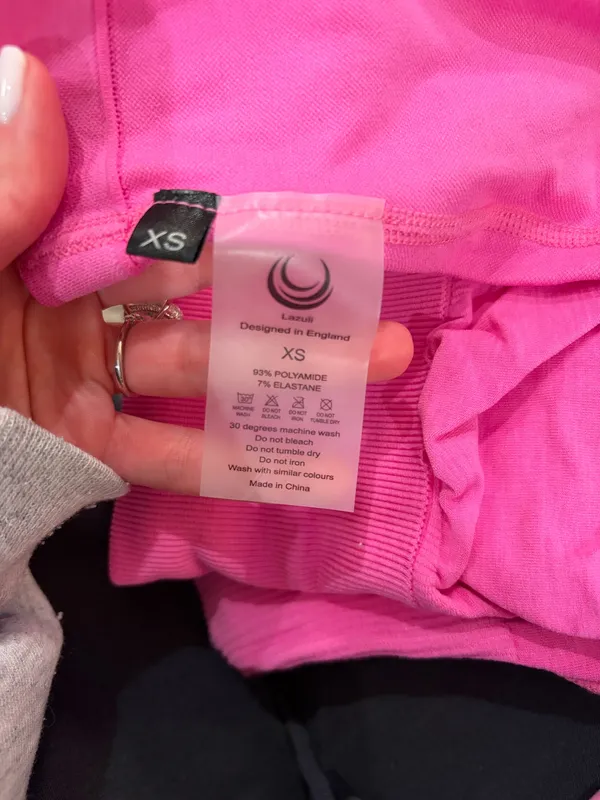 Lazuli Label Scrunch Sculpt Leggings Pink Size XS - Image 4