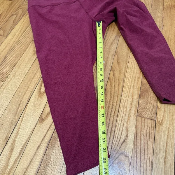 Beyond Yoga Red Spacedye Workout Set Leggings and Sports Bra Size‎ 4X - Image 10