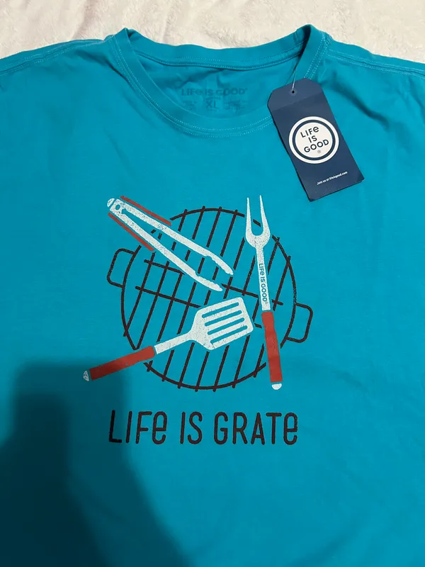 Life is Good Tee Shirt - Image 2