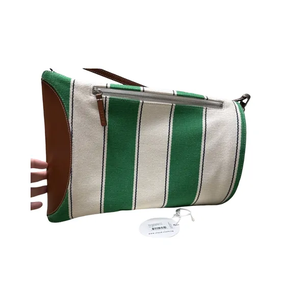 Staud Mia Shoulder Bag in Bungalow Stripe‎ - Image 5