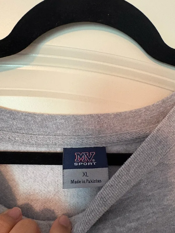 MV Sport Women’s Miami University Crewneck Sweatshirt - Image 2