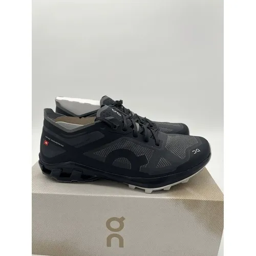 On Cloudventure Peak 3 Women's Trail Running Sneakers Black Glacier Size 6.5 - Image 3