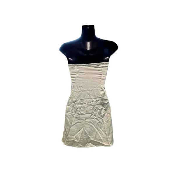 Princess Polly Green Irena Strapless Mini Dress - Image 4