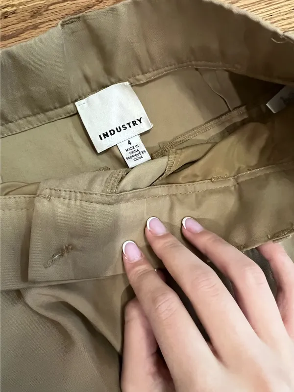 Dress pants Tan Size 4 - Image 3
