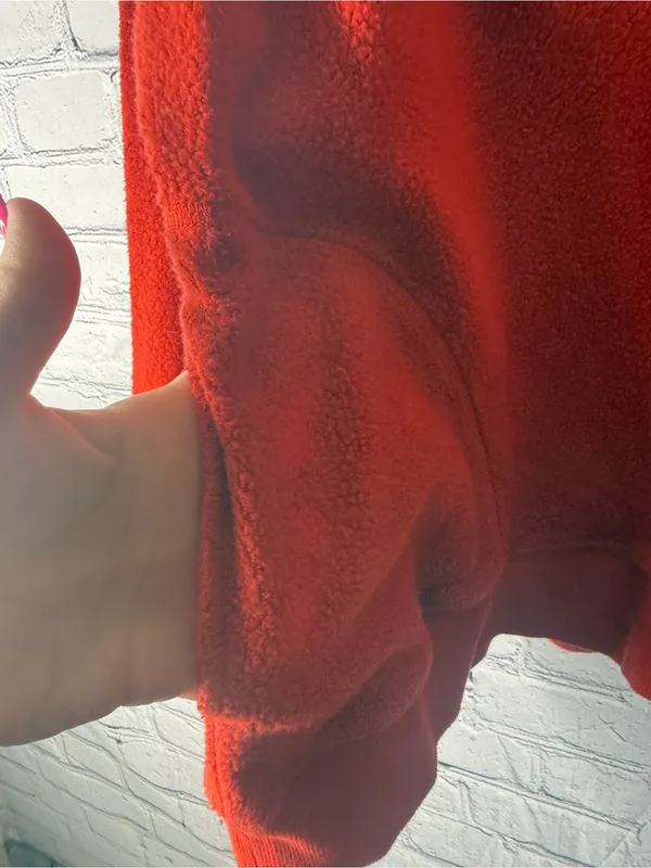 Aerie hometown holiday 1/4 zip fleece sweatshirt - Image 4