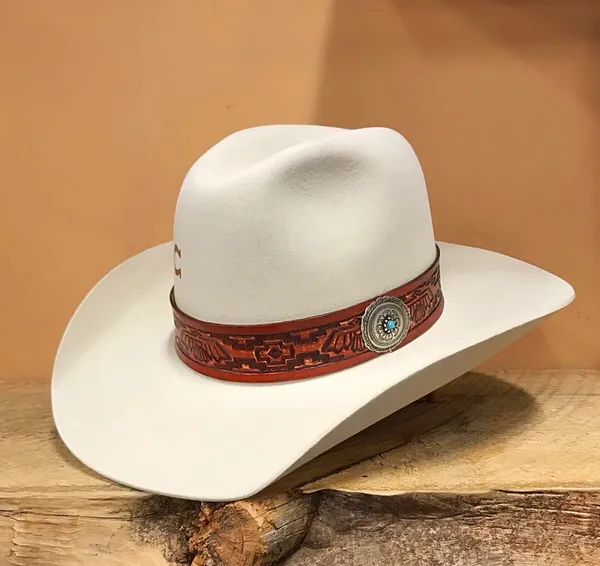 Charlie 1 Horse Felt Hat - Image 3