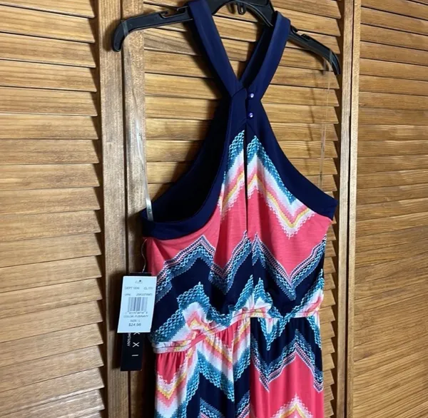 NWT Trixxi Halter Maxi Dress Size L - Image 10