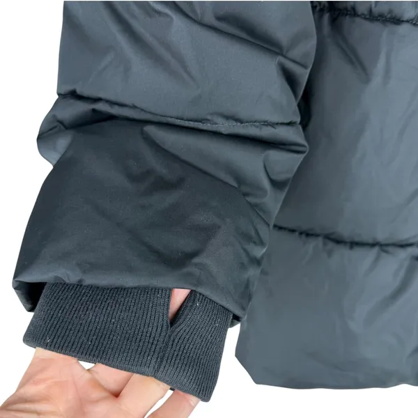 J. Crew New Chateau Puffer Coat Water Resistant Black Size M - Image 10