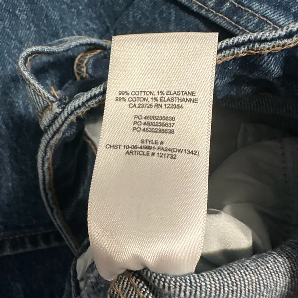 Denim Forum Remy Curve Fit Relaxed Jean Aritzia - Image 5