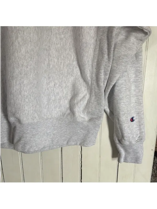 Champion University of Pittsburgh at Bradford Crewneck Sweatshirt Grey Size M - Image 4