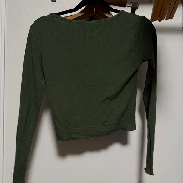 h&m long sleeve top - Image 3