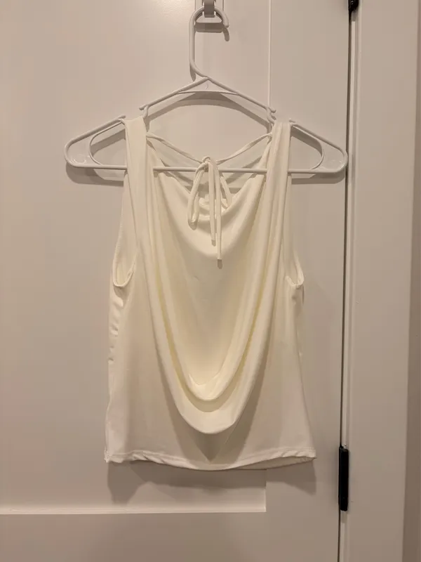 Open back top White Size none - Image 2