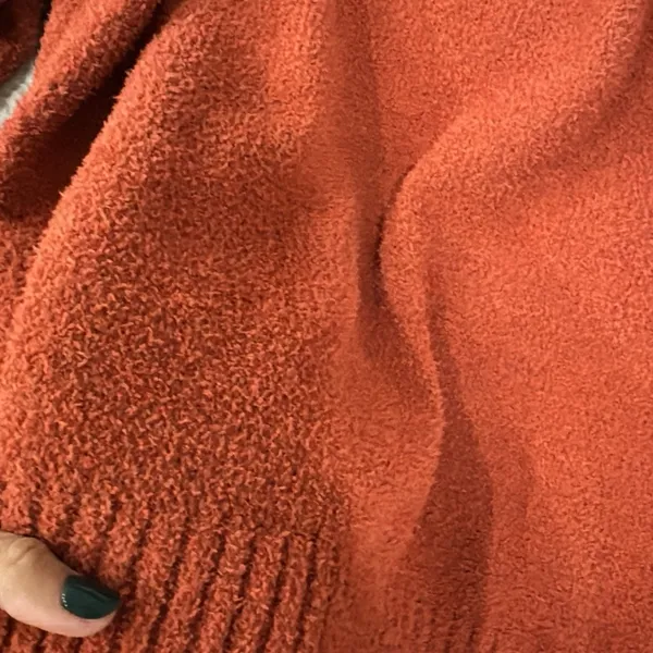 Amazon Super soft chunky sweater size small - Image 2