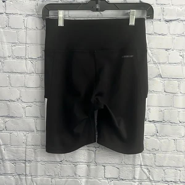 Adidas‎ Women's Black Athletic Shorts Womans Size Small - Image 2