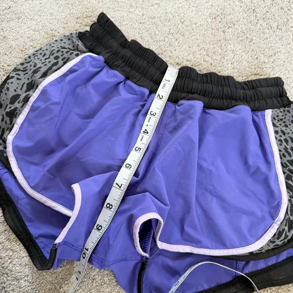 Lululemon Women’s Super Squad Short 2.5” in Iris Flower/Watermark Slate Black 4 - Image 14