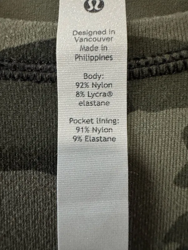 Lululemon Its Rulu Run Long Sleeve Shirt in Heritage 365 Camo Medium Olive Multi - Image 13