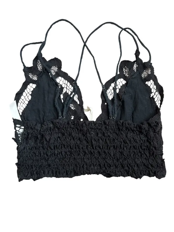 Free People FP One Adella Black Lace Bralette | XSmall - Image 2