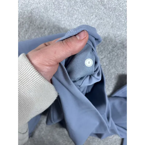 Lululemon Align Pant II‎ 21" Chambray size 8 Leggings Tight - Image 5
