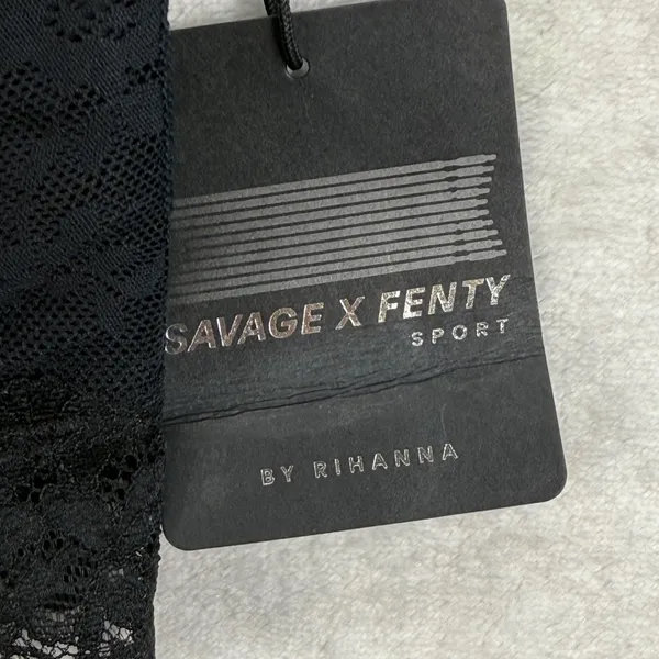 Savage X Fenty Sport Lace Tank Top Sleeveless Activewear Sz Large‎ - Image 4