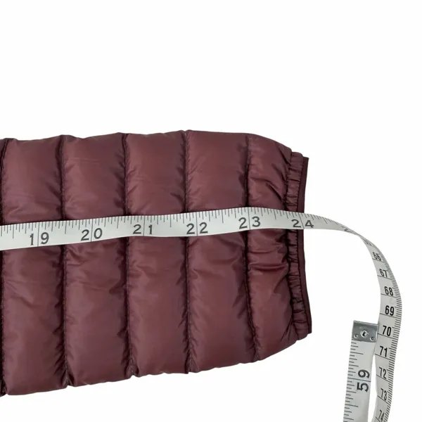 Patagonia Women’s AlpLight 800 Fill Down Dark Ruby Pullover Size XXS - Image 10