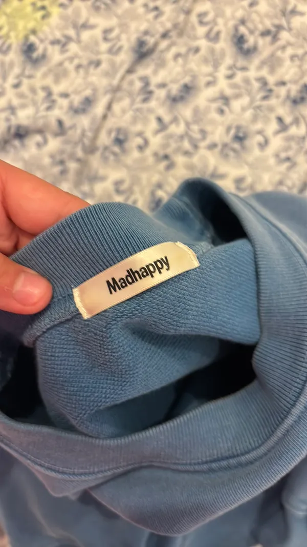Madhappy Blue Crewneck - Image 3