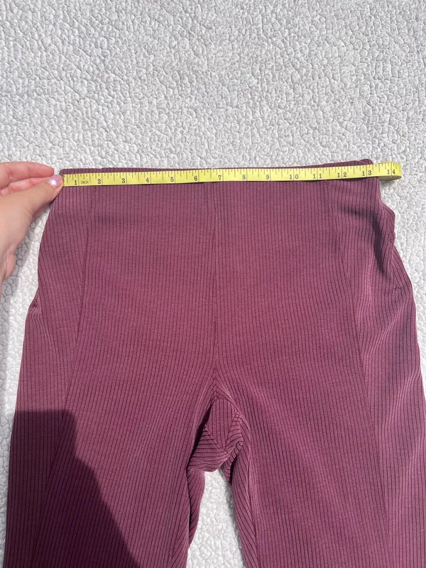 Lululemon Ribbed Softstreme Flared Pants - Image 9