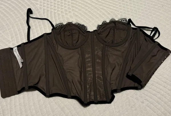 Urban Outfitters Out From Under Corset - Image 4