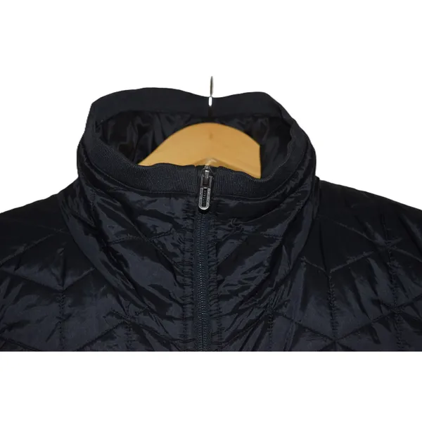 Under Armour ColdGear Reactor Jacket Womens Medium Black Excellent Quilted Storm - Image 3