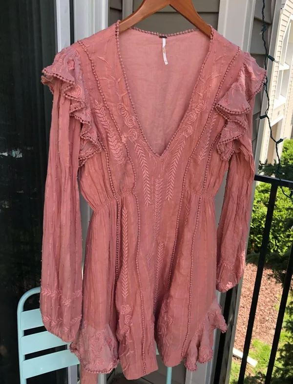 Isabella Crochet Dress - Image 3
