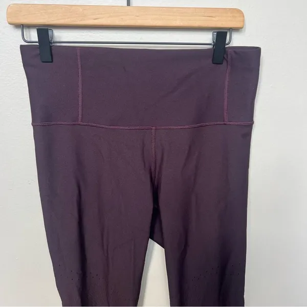 Lululemon Zoned In Tight 27" Plum Shadow Size 10 - Image 7