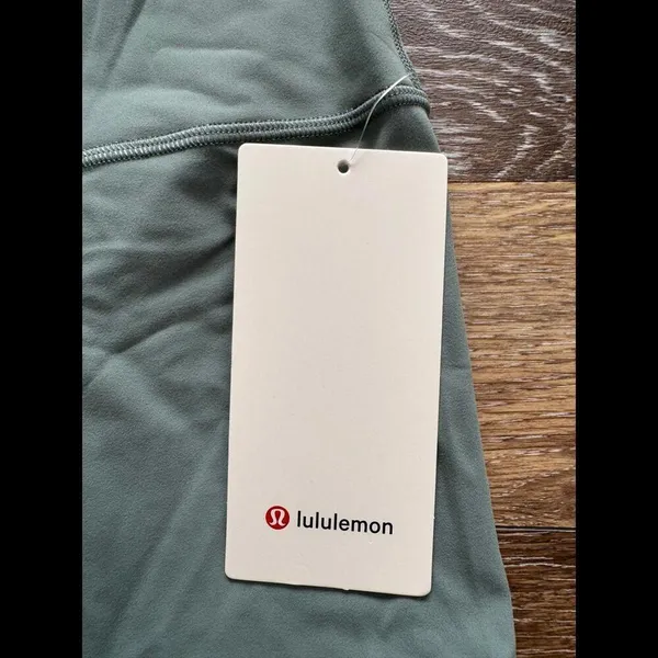 Lululemon Align High Rise 23” Crater Blue Size 6 NWT - Image 5