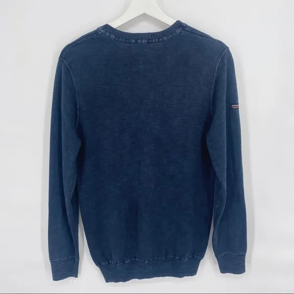 ‎Superdry Jpn Vintage Black Sweatshirt - Image 4