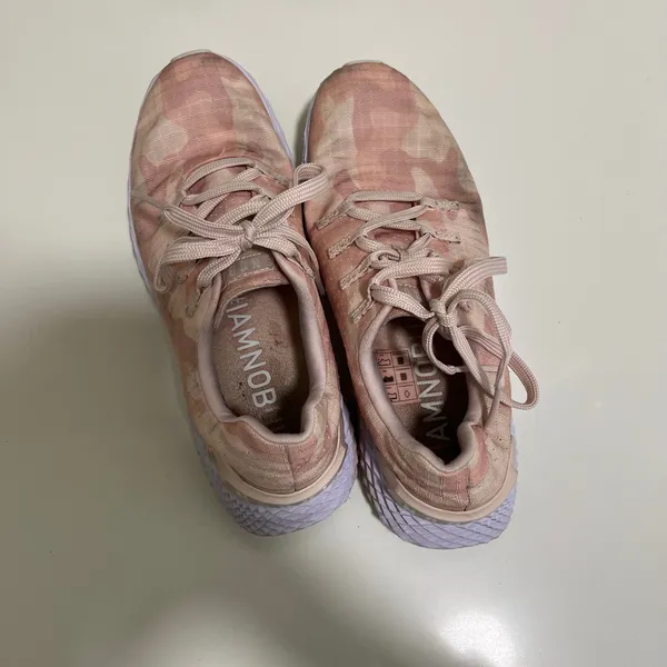 NOBULL Rose‎ Camo Ripstop Runner Athletic Sneaker size 7.5 - Image 5