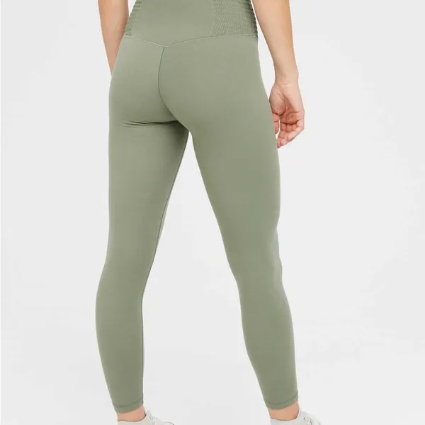 OFFLINE By Aerie Real Me Smocked Legging - Image 3