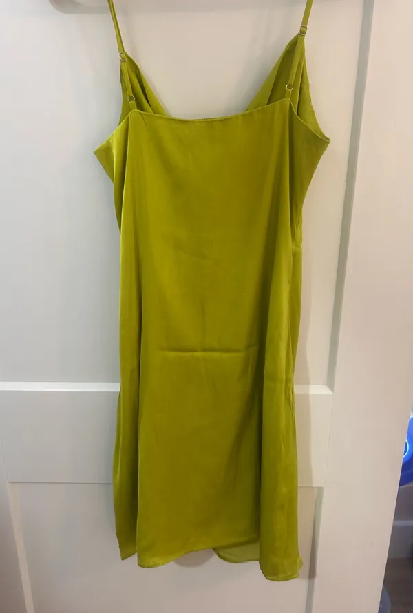 Greylin lime green dress - Image 4