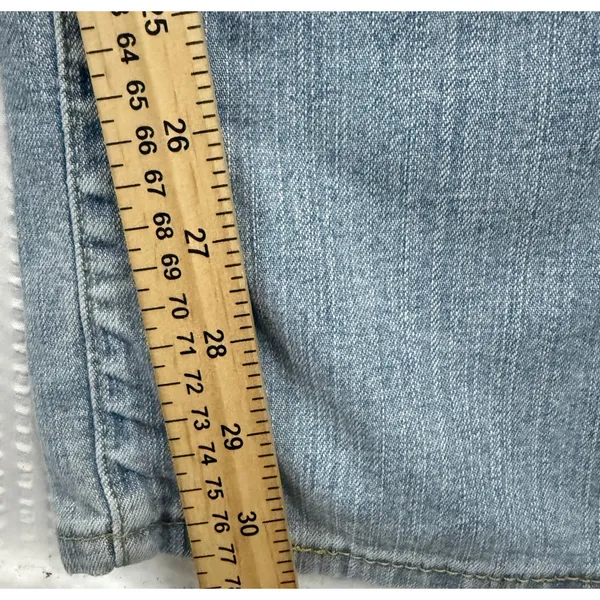 VTG 2006 Levi's 550 Women's 14M Relaxed Fit Jeans Stretch Denim Medium Wash Y2K - Image 9