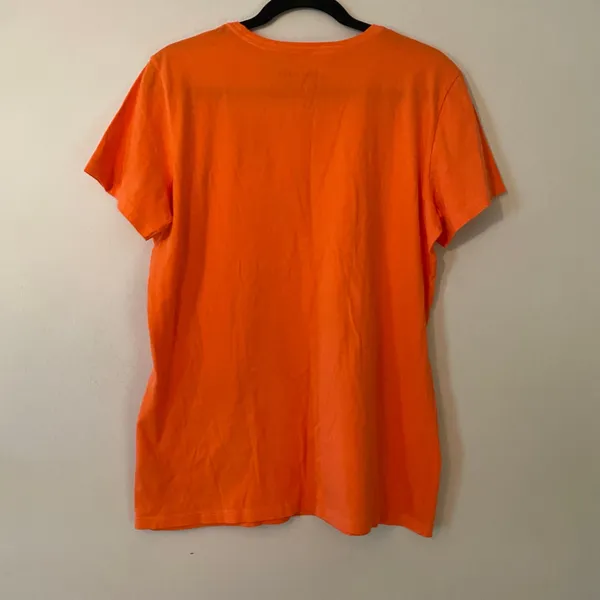 NWT Life Is Good Crusher-Lite Orange Fall Creek Falls Tennessee T-Shirt Large - Image 6