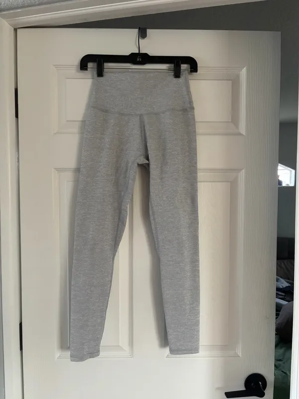 Born Primitive Your New Favorite Legging 2.0 - Heather White - size M - Image 2