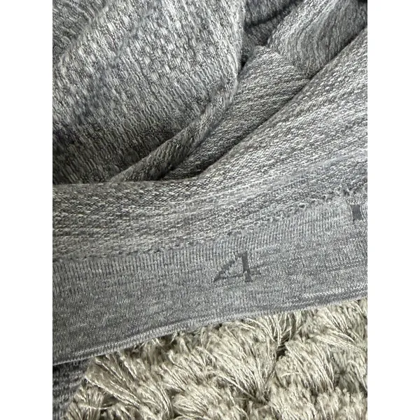 Lululemon Shirt Womens 4 Gray Swiftly Tech Long Sleeve Seamless Running Athletic - Image 11