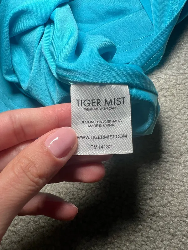 NWT Tiger Mist Morana Mini Dress Size XL - Image 4
