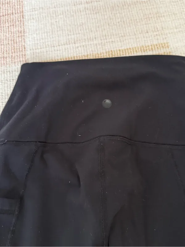 Yogalicious Lux Polarlux Tribeca Full Length Tight XSmall Black EUC - Image 6