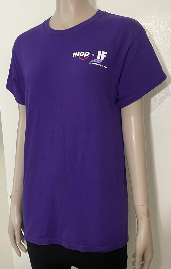 Limited Edition Ihop x IF Promo Tee - Image 2