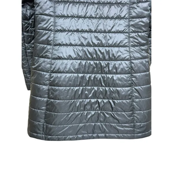Patagonia Radalie Puffer Parka Jacket Dark Green Women's Small (See Description) - Image 6