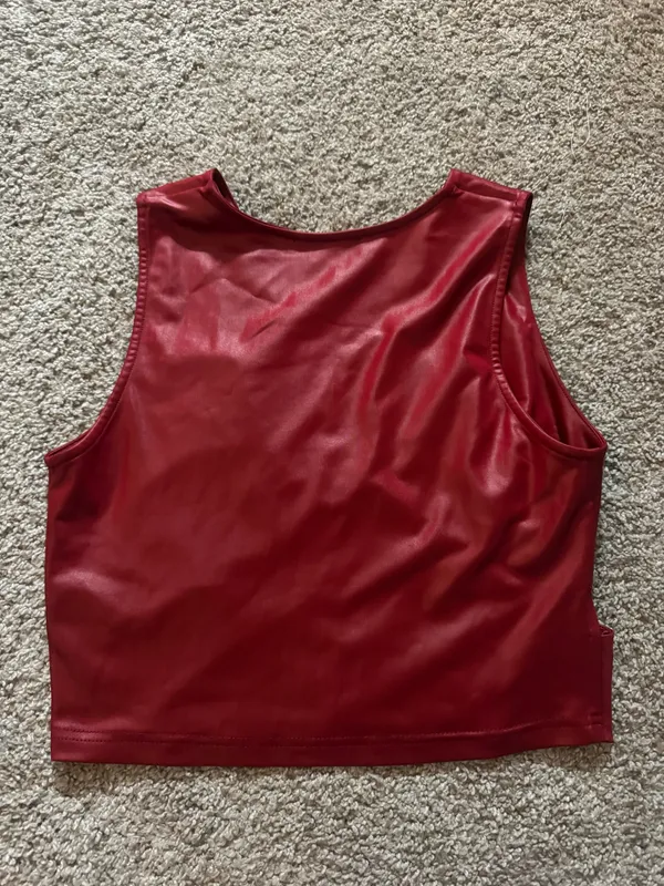 Illa Illa leather top - Image 2