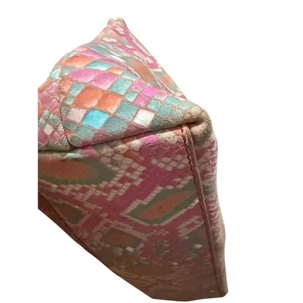Anthropologie Merritt Snake Printed Bag - Image 9